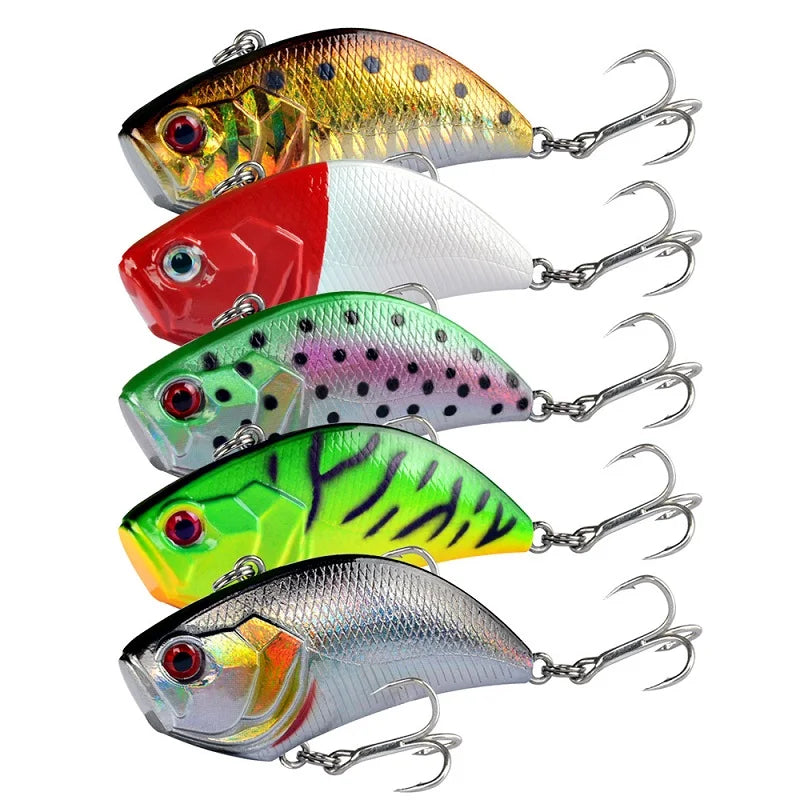 New 5.5cm 14g Winter Crankbait Wobbler Sinking Fishing Crankbaits Vib Lure Ice Hard Lure Mini Wobblers Crankbait Se Uelo Pesca
