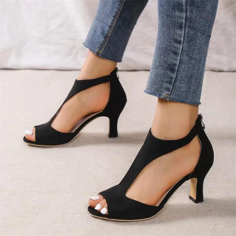 2023 Summer Women Linen Plain Wedge Sandals Bohemian Handmade Ladies Casual Comfortable Espadrilles Platform Pumps Shoes