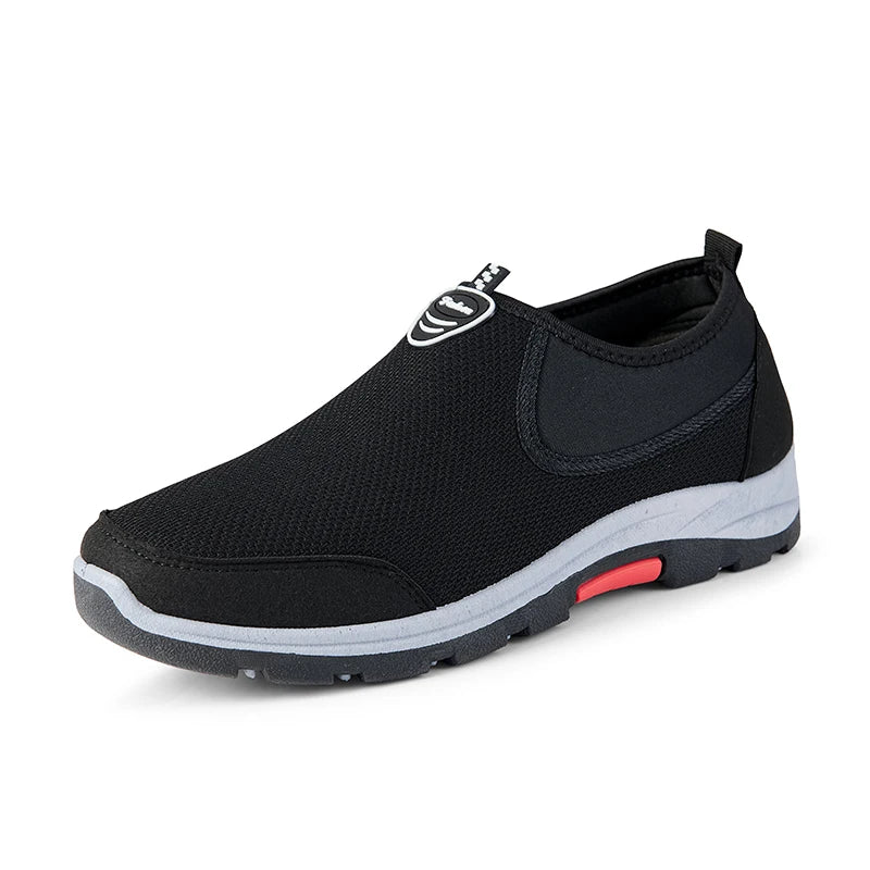 Summer Mesh Men's Casual Shoes Lightweight Sneakers Men Breathable Slip on Mens Loafers Outdoor Walking Shoes Zapatillas Hombre