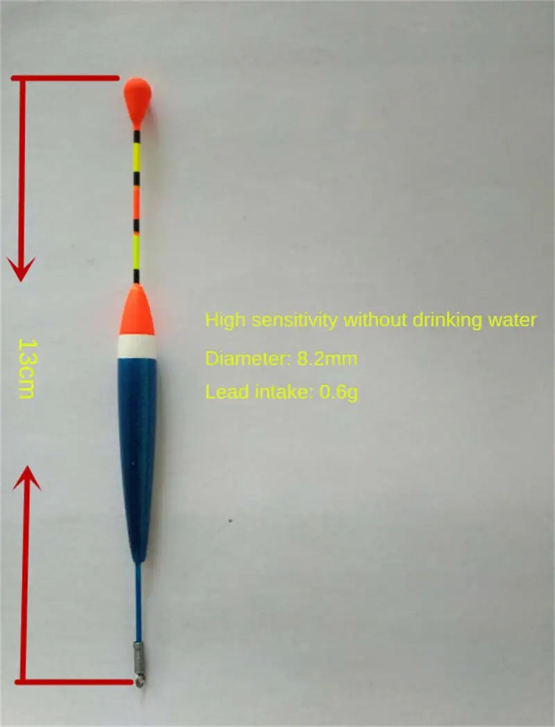 1/3/5PCS Foam Fishing Floats Durable Fishing Supplies 3 Colors Fishing Stick Floats High Buoyancy Fish Accessories Flotador