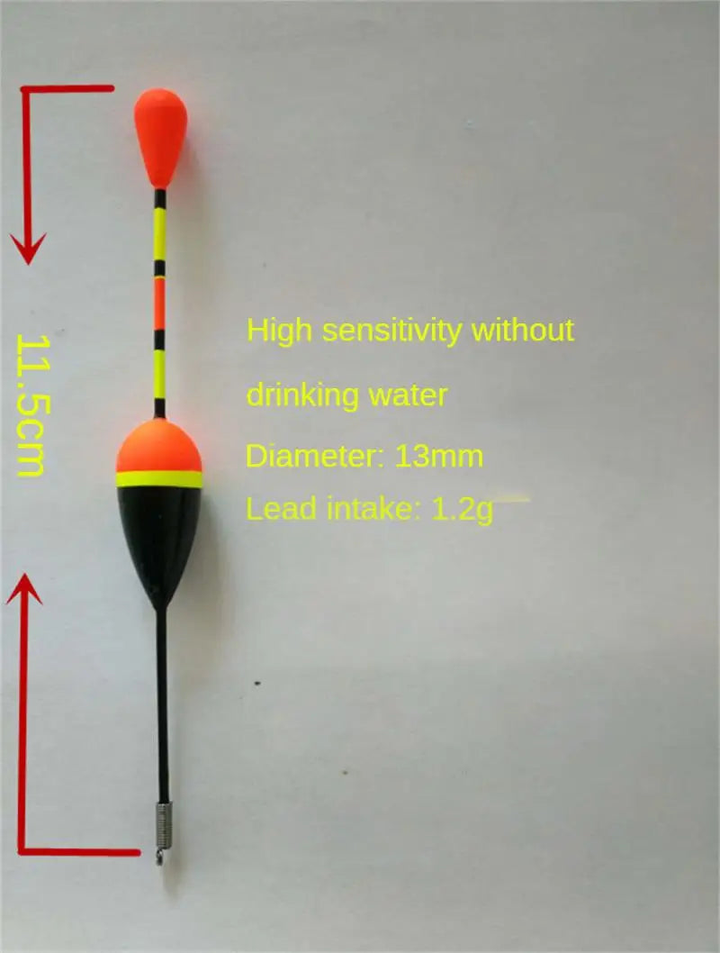1/3/5PCS Foam Fishing Floats Durable Fishing Supplies 3 Colors Fishing Stick Floats High Buoyancy Fish Accessories Flotador