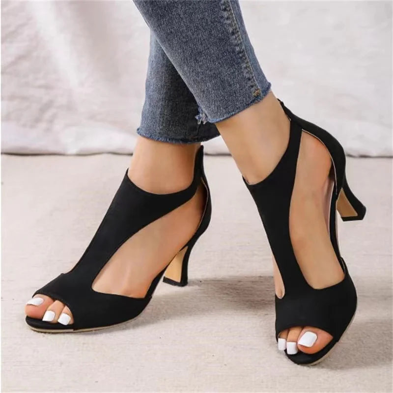 2023 Summer Women Linen Plain Wedge Sandals Bohemian Handmade Ladies Casual Comfortable Espadrilles Platform Pumps Shoes