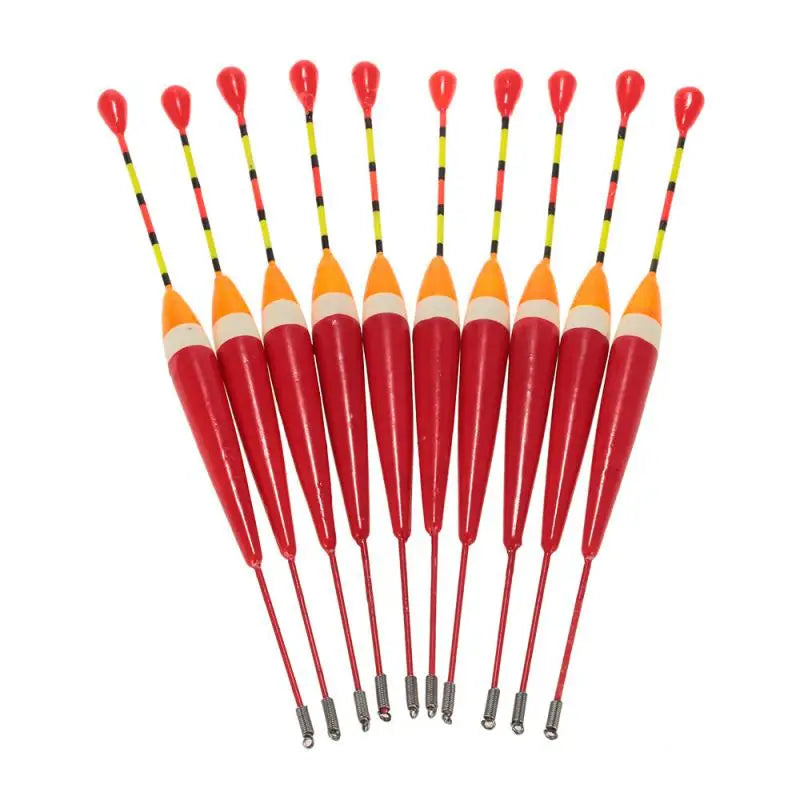 1/3/5PCS Foam Fishing Floats Durable Fishing Supplies 3 Colors Fishing Stick Floats High Buoyancy Fish Accessories Flotador