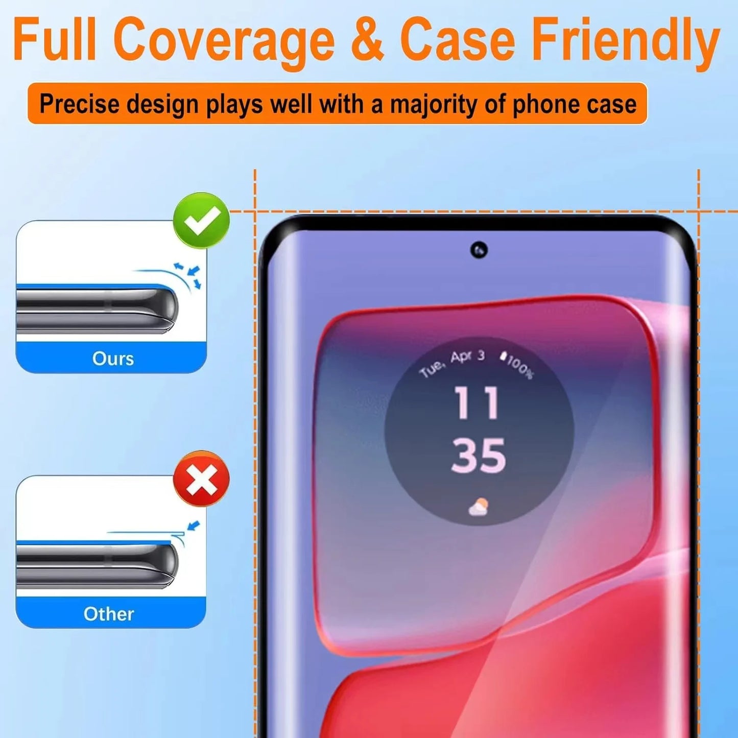 For Infinix Note 40 Pro Glass Infinix Note 40 Pro+ Tempered Glass Full Curved Protective Screen Protetor For Note 40 Plus