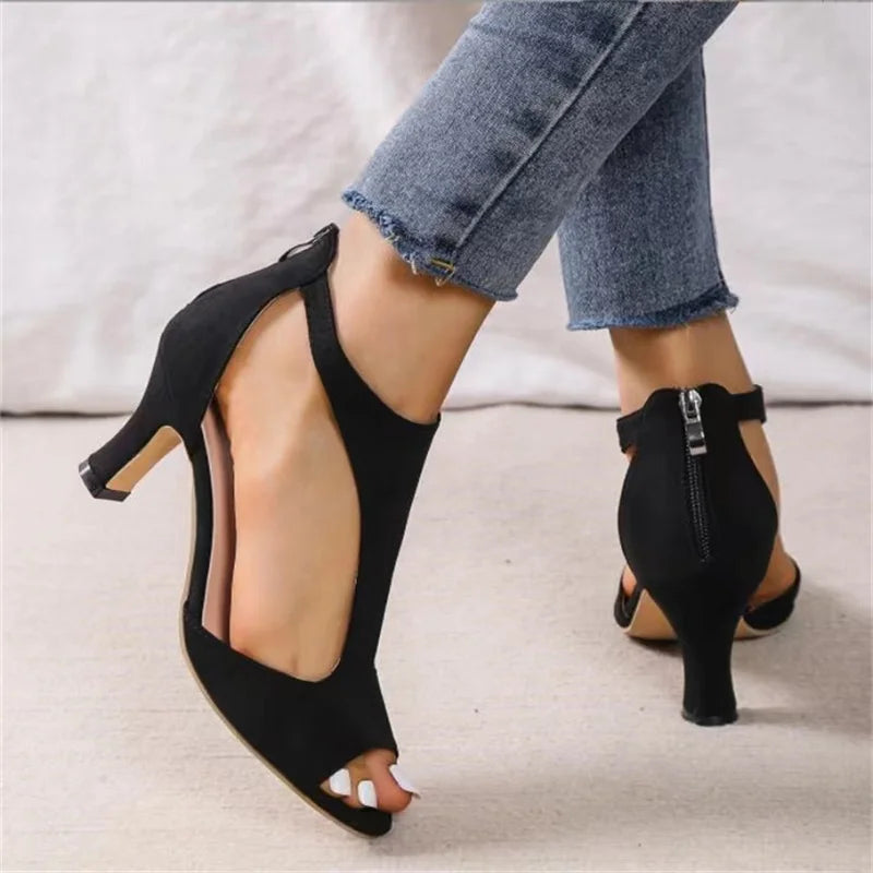 2023 Summer Women Linen Plain Wedge Sandals Bohemian Handmade Ladies Casual Comfortable Espadrilles Platform Pumps Shoes