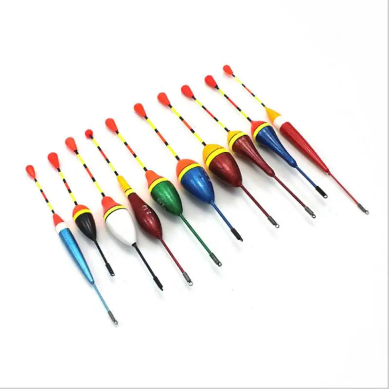 1/3/5PCS Foam Fishing Floats Durable Fishing Supplies 3 Colors Fishing Stick Floats High Buoyancy Fish Accessories Flotador