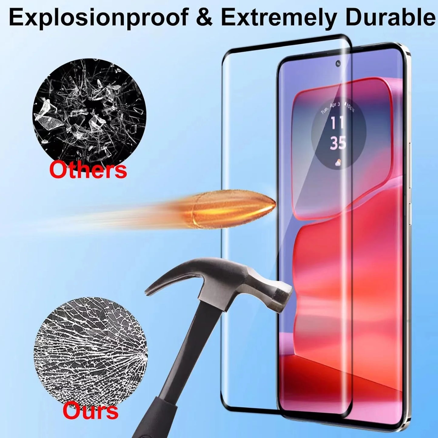 For Infinix Note 40 Pro Glass Infinix Note 40 Pro+ Tempered Glass Full Curved Protective Screen Protetor For Note 40 Plus
