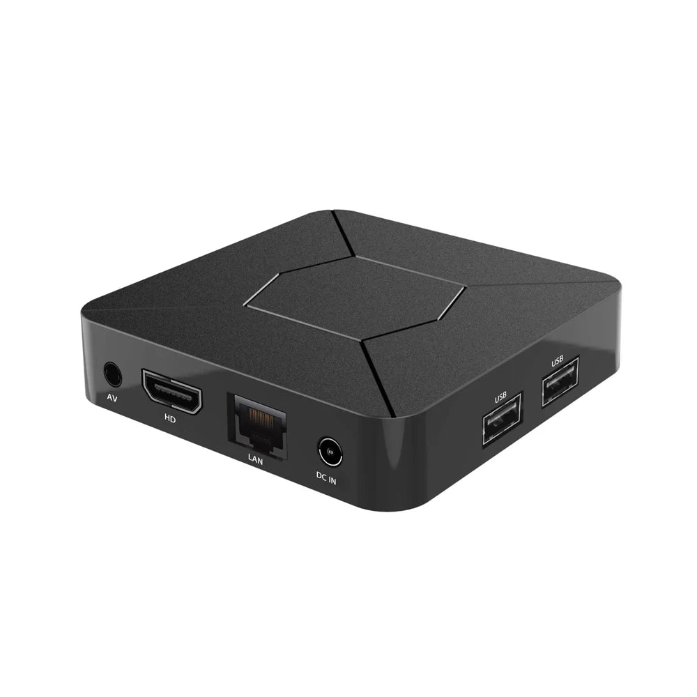 iATV Q5 Mini Smart TV Box 2.4G/5G WIFI BT5.0 2G 8G 100M Android 10.0 TV BOX Media Player Allwinner H313 4K HDR Set top box