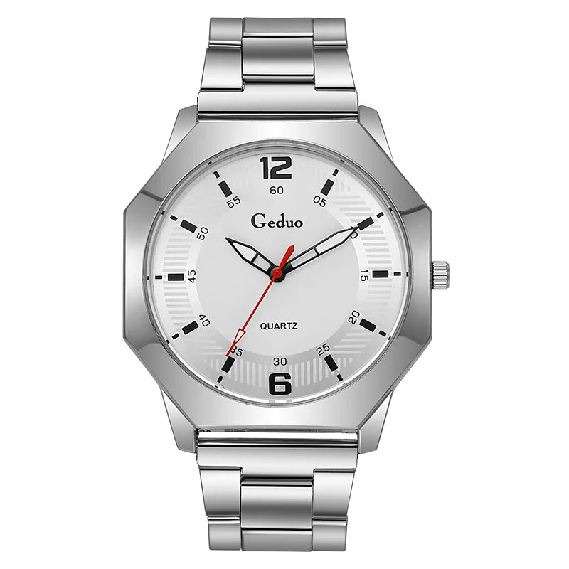 Fashion Men Quartz Watch Casual Analog Alloy Men's Wristwach High Quality Montre Homme