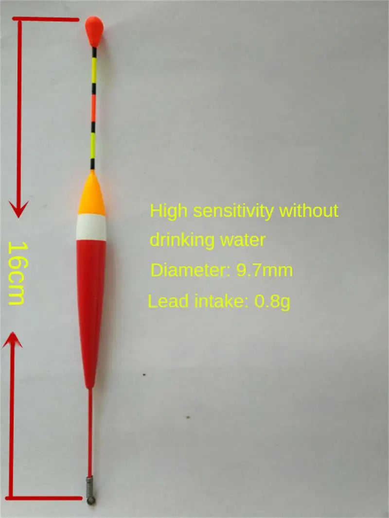 1/3/5PCS Foam Fishing Floats Durable Fishing Supplies 3 Colors Fishing Stick Floats High Buoyancy Fish Accessories Flotador