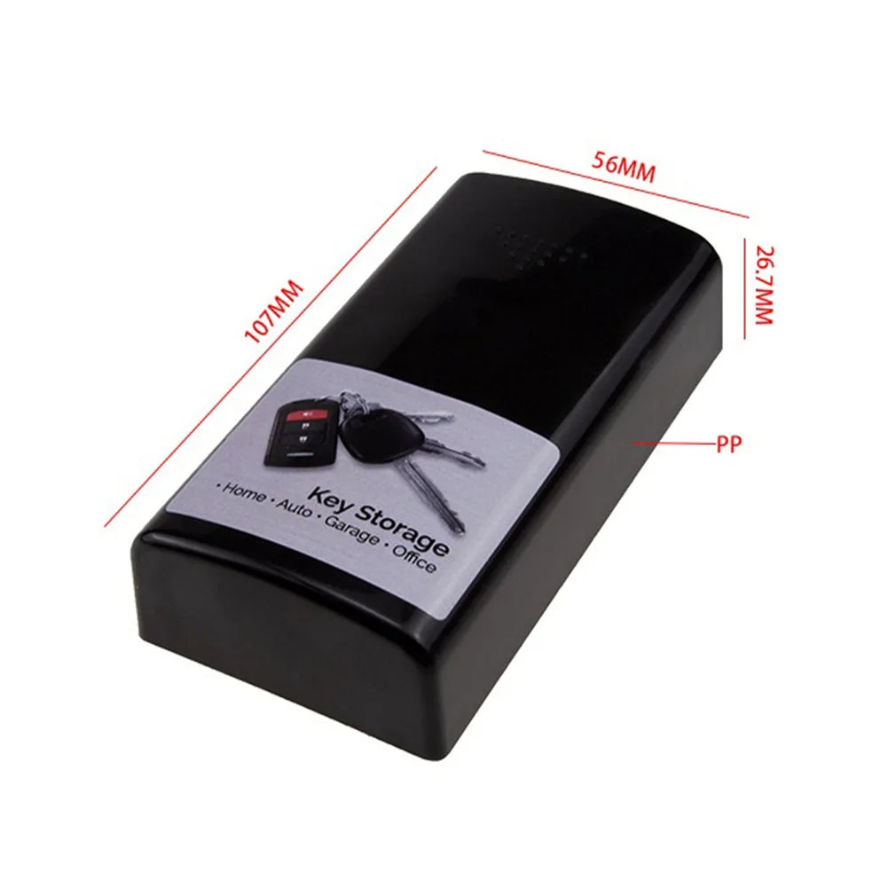 Magnetic Key Hider Outdoor Hidden Storage Compartment for Car Key Fob Fits Keys for Cars RVs Boats Homes Airbnb Rentals and Emer
