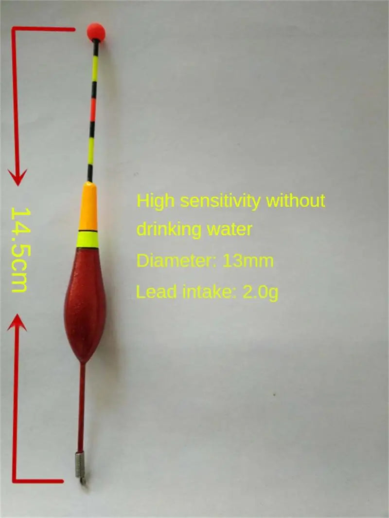 1/3/5PCS Foam Fishing Floats Durable Fishing Supplies 3 Colors Fishing Stick Floats High Buoyancy Fish Accessories Flotador