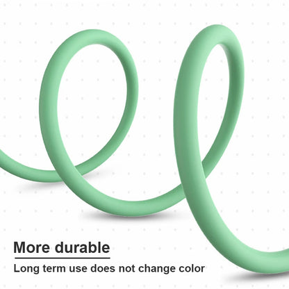 3A 90 Degree USB Data Cable 0.3/1.2/1.8m For iPhone Charger Kable Liquid Silicone Fast Charging Cord For iPhone 14 13 12 11