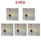 1/3/5PCS Foam Fishing Floats Durable Fishing Supplies 3 Colors Fishing Stick Floats High Buoyancy Fish Accessories Flotador
