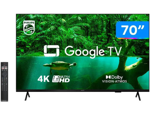 Smart TV 70 ”4K UHD D-LED Philips 7408 VA Series