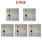 1/3/5PCS Foam Fishing Floats Durable Fishing Supplies 3 Colors Fishing Stick Floats High Buoyancy Fish Accessories Flotador