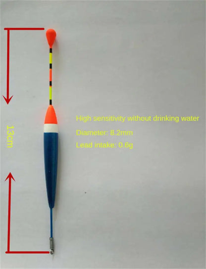 1/3/5PCS Foam Fishing Floats Durable Fishing Supplies 3 Colors Fishing Stick Floats High Buoyancy Fish Accessories Flotador