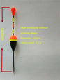 1/3/5PCS Foam Fishing Floats Durable Fishing Supplies 3 Colors Fishing Stick Floats High Buoyancy Fish Accessories Flotador