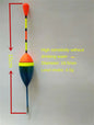 1/3/5PCS Foam Fishing Floats Durable Fishing Supplies 3 Colors Fishing Stick Floats High Buoyancy Fish Accessories Flotador
