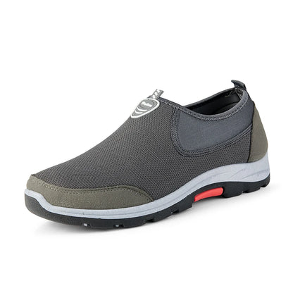 Summer Mesh Men's Casual Shoes Lightweight Sneakers Men Breathable Slip on Mens Loafers Outdoor Walking Shoes Zapatillas Hombre