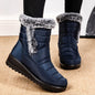 Women Boots Snow Soft Boots Ladies Platform Women Shoes Fur Keep Warm Ladies Shoes New Plus Size Botas Mujer Winter Boots