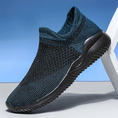 New Mesh Autumn Shoes For Men Loafers Breathable Men's Sneakers Fashion Lightweight Casual Shoe Tenis Masculin Zapatillas Hombre
