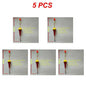 1/3/5PCS Foam Fishing Floats Durable Fishing Supplies 3 Colors Fishing Stick Floats High Buoyancy Fish Accessories Flotador