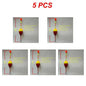 1/3/5PCS Foam Fishing Floats Durable Fishing Supplies 3 Colors Fishing Stick Floats High Buoyancy Fish Accessories Flotador