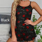 Women Pajamas Sleepwear Pajama Set Camisole Shorts Scoop Neck Comfortable Casual