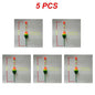 1/3/5PCS Foam Fishing Floats Durable Fishing Supplies 3 Colors Fishing Stick Floats High Buoyancy Fish Accessories Flotador