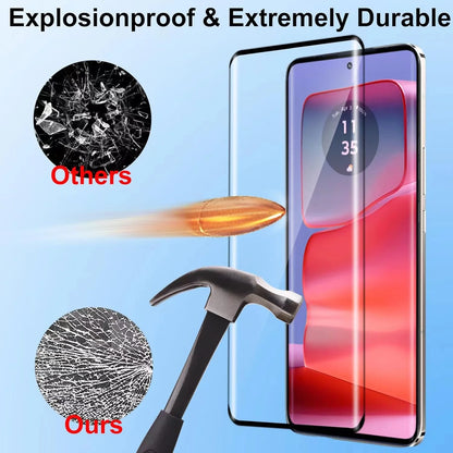 For Infinix Note 40 Pro Glass Infinix Note 40 Pro+ Tempered Glass Full Curved Protective Screen Protetor For Note 40 Plus