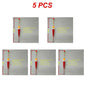 1/3/5PCS Foam Fishing Floats Durable Fishing Supplies 3 Colors Fishing Stick Floats High Buoyancy Fish Accessories Flotador
