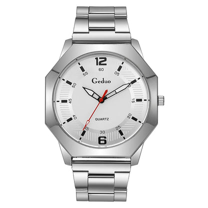 Fashion Men Quartz Watch Casual Analog Alloy Men's Wristwach High Quality Montre Homme