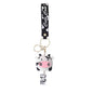 Creative Silicone Animal Cow Car Keychains Personality Cartoon Cute Cat Car Key Chain Ring Bag Pendant Key Accessories Widget