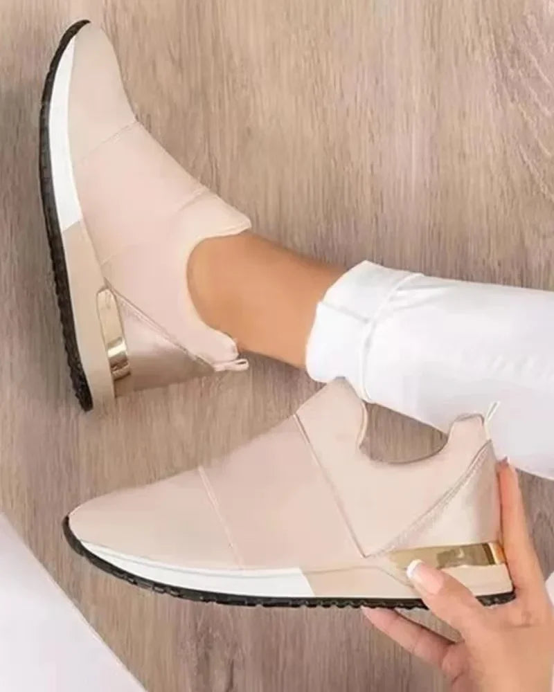 2024 Brand Shoes for Women New Women's Vulcanize Shoes Spring Autumn Sport Shoes Ladies Flat Heel Female Breathable Sneakers
