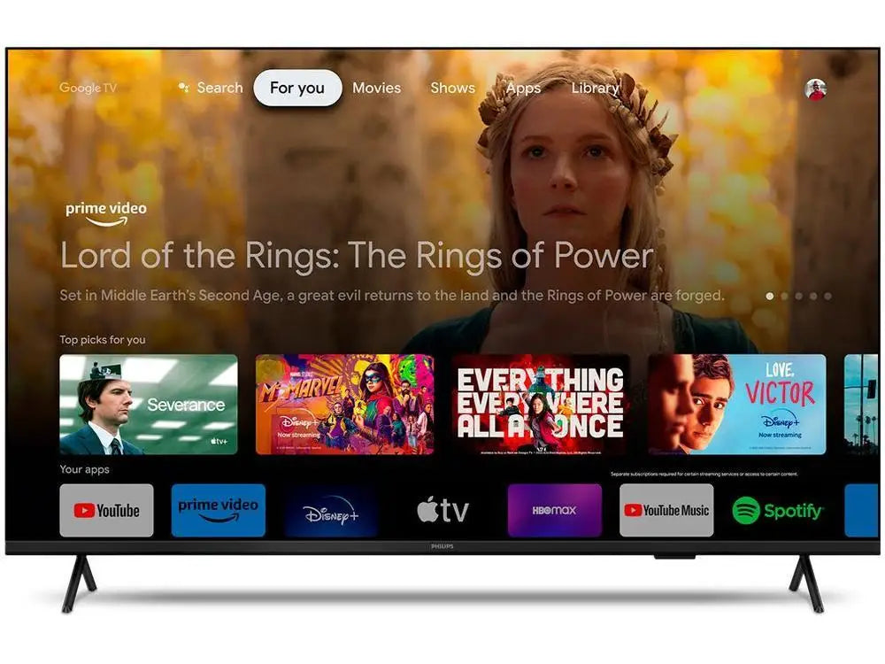 Smart TV 70 ”4K UHD D-LED Philips 7408 VA Series
