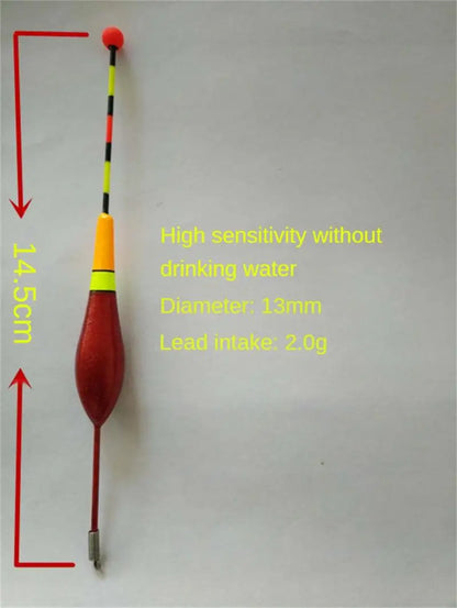 1/3/5PCS Foam Fishing Floats Durable Fishing Supplies 3 Colors Fishing Stick Floats High Buoyancy Fish Accessories Flotador