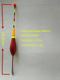 1/3/5PCS Foam Fishing Floats Durable Fishing Supplies 3 Colors Fishing Stick Floats High Buoyancy Fish Accessories Flotador